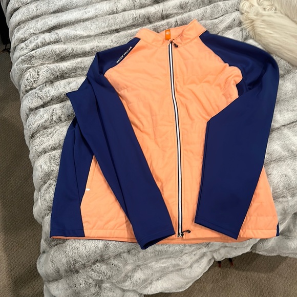 Peter Millar Other - Peter Millar Crown Sport Hyperlight Merge Quilted Hybrid Golf Jacket XXL